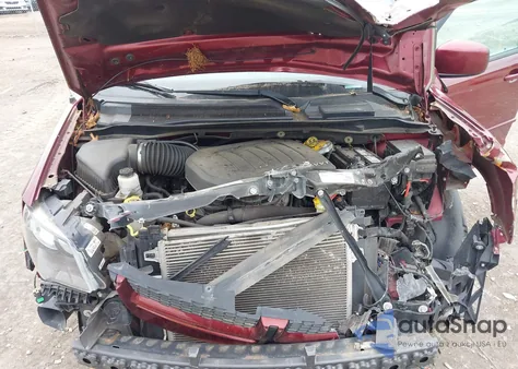 2017 Dodge Grand Caravan Gt из США, поврежденный, VIN 2C4RDGEG1HR740314